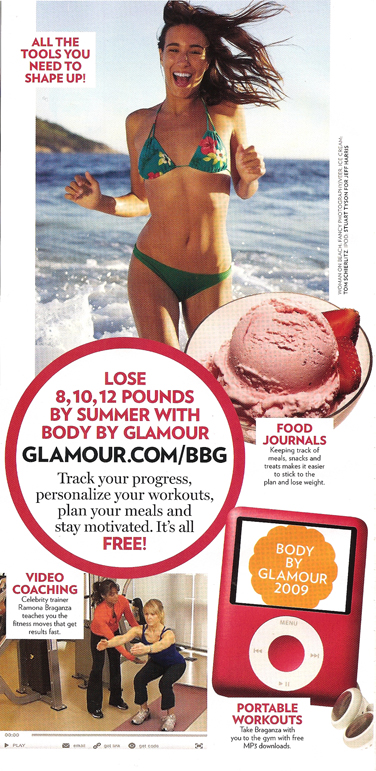Illustration for article titled Glamour Tries Not To Make A Big Deal Of Its Plus-Size Model